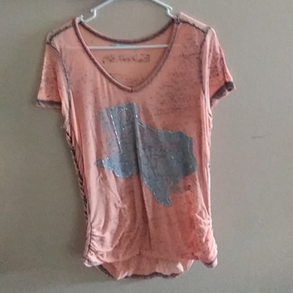 Orange shirt